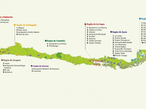 ¿Dónde están las Aduanas Sanitarias?