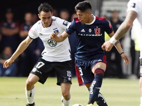Camilo Moya al control: la U le gana el superclásico de PES a Colo Colo