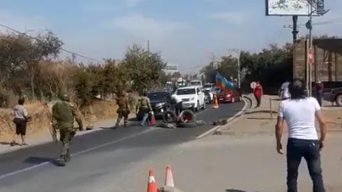 Mucha gente no ha respetado las instrucciones de quedarse en casa.