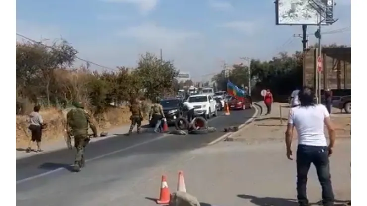 Mucha gente no ha respetado las instrucciones de quedarse en casa.