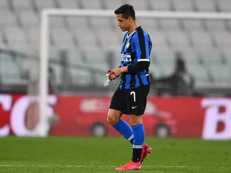Alexis Sánchez puede quedar excluido del fin del Calcio
