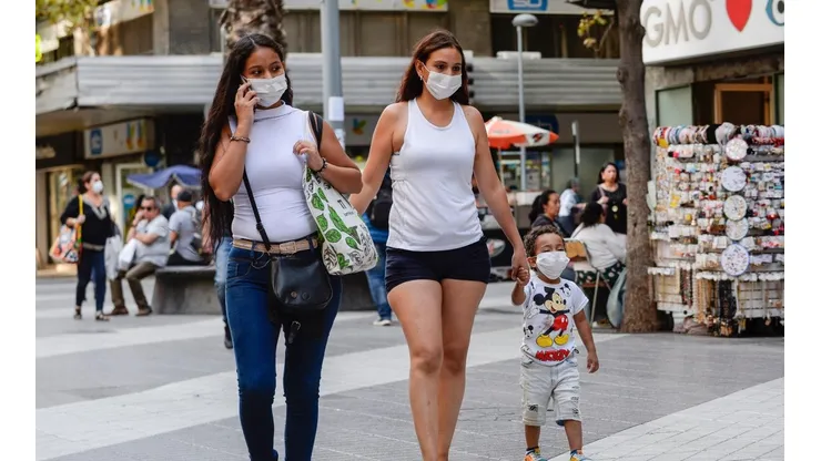 Las regiones Metropolitana y Ñuble concentran la cantidad de nuevos detectados con el Covid-19.
