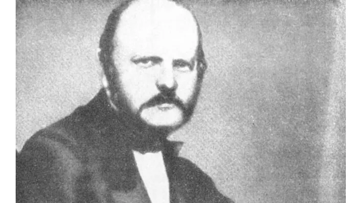 Ignaz Semmelweis o cómo evitar contagios lavándose las manos.