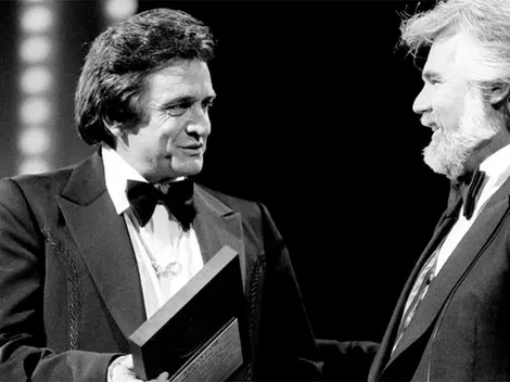 Kenny Rogers y el día que derrotó a Johnny Cash