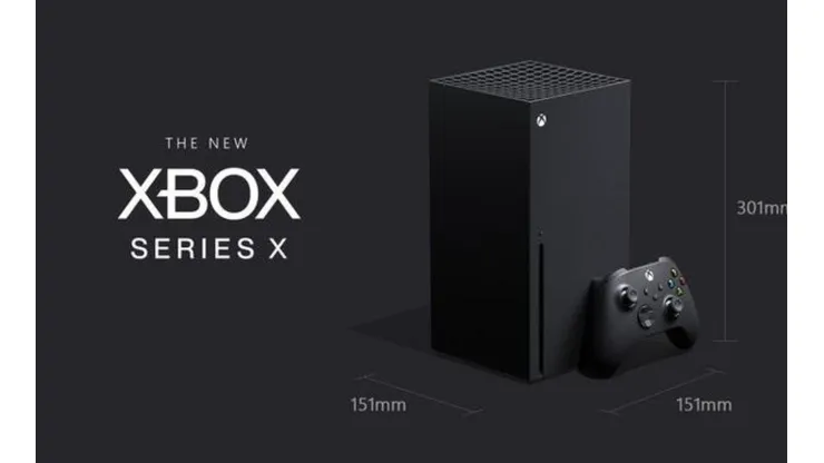 Reveladas las especificaciones técnicas de Xbox Series X