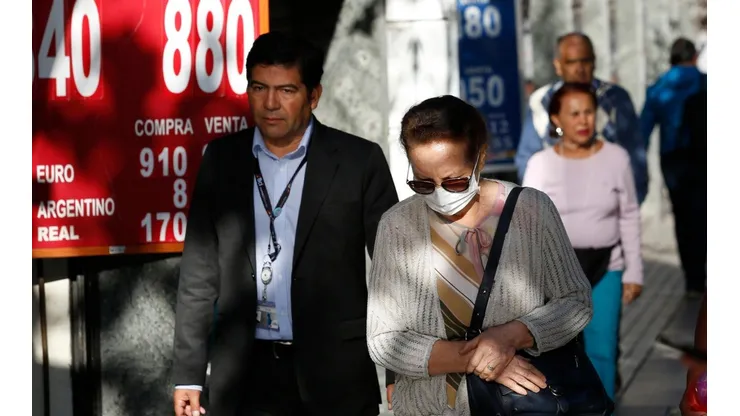 Chile confirmo 201 casos positivos de Coronavirus.