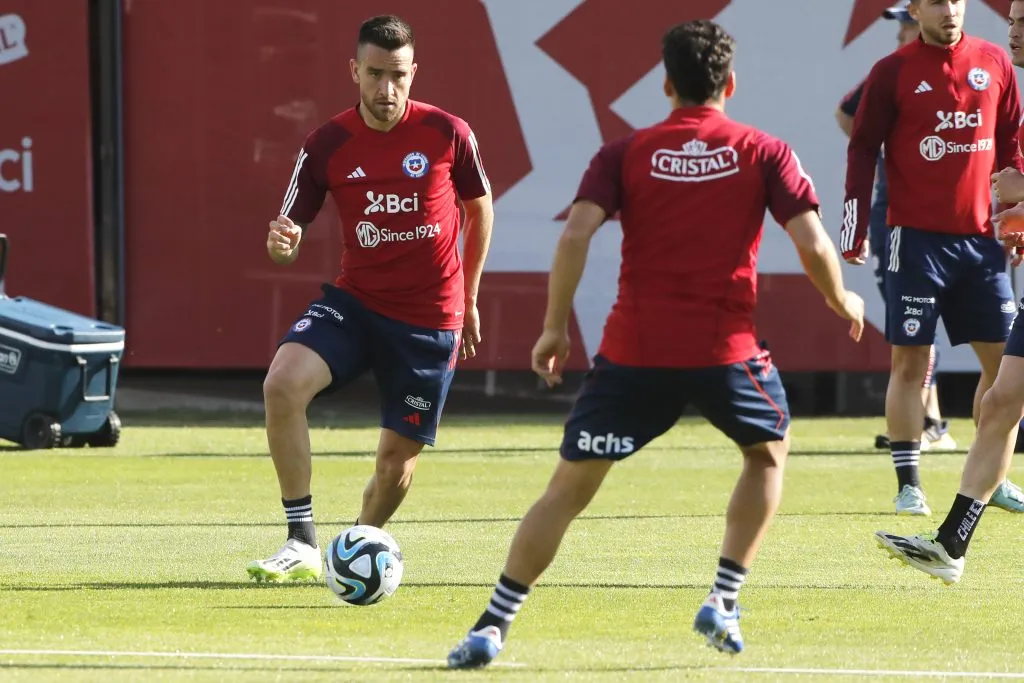 Matías Zaldivia regresa a la selección chilena. Foto:  Jonnathan Oyarzun/Photosport