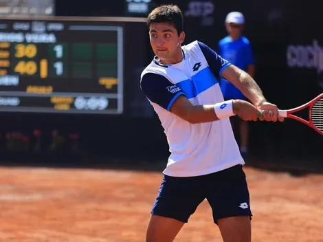 Barrios es el chileno que más sufre por el paro del circuito ATP