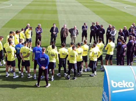 Vidal y el Barcelona se van para la casa por el coronavirus