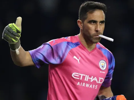 Prensa inglesa asegura que Bravo tiene sus días contados en el City