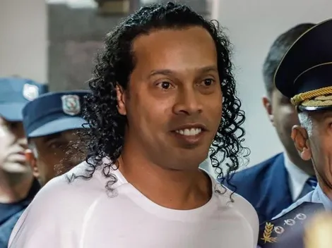 En Paraguay aseguran que Ronaldinho jugará un torneo de presos