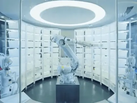 Huawei abre en Wuhan una tienda atendida por robots