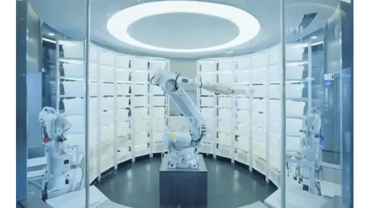 Huawei abre en Wuhan una tienda atendida por robots