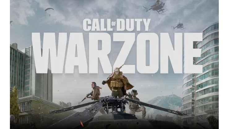 Hoy se lanza el nuevo Call of Duty Warzone