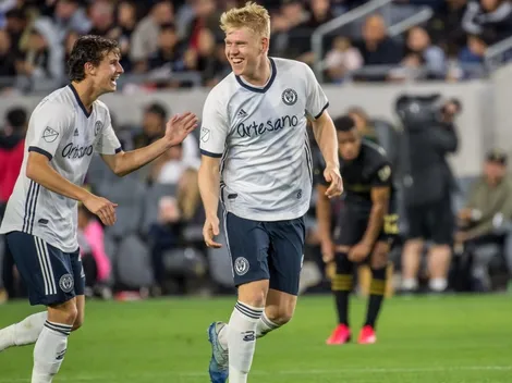 Video: ¡Impresionante! el golazo a 113 kilómetros por hora en la MLS
