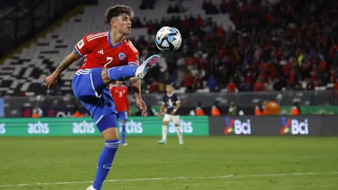 Maximiliano Guerrero fue uno de los llamados a la Roja en la U.