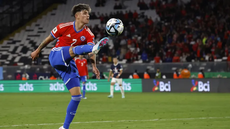 Maximiliano Guerrero fue uno de los llamados a la Roja en la U.