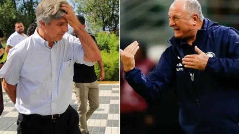 Harold piensa en el nuevo DT: no descarta a Scolari, pero abre el abanico.