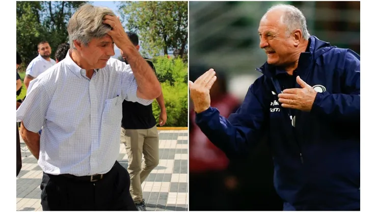 Harold piensa en el nuevo DT: no descarta a Scolari, pero abre el abanico.