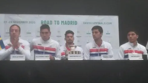 El equipo chileno en Suecia