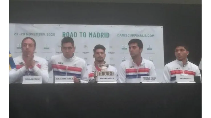El equipo chileno en Suecia