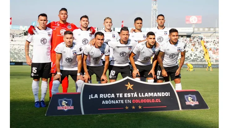 El último antecedente de Colo Colo ante un equipo boliviano.