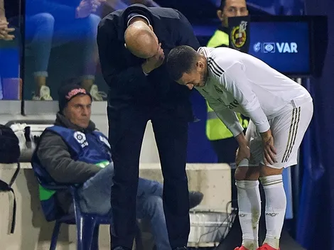 Eden Hazard se opera y puede perderse el resto de la temporada