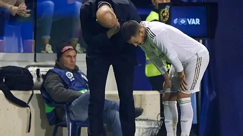 Hazard reemplazado y adolorido contra Levante.