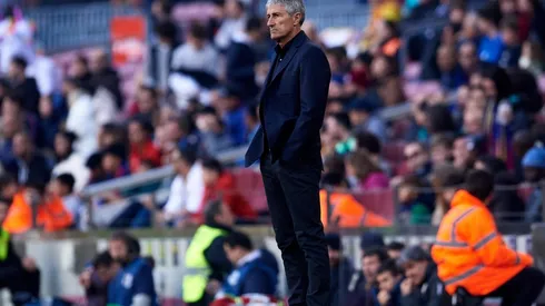 Quique Setién, el nuevo estratega del Barcelona