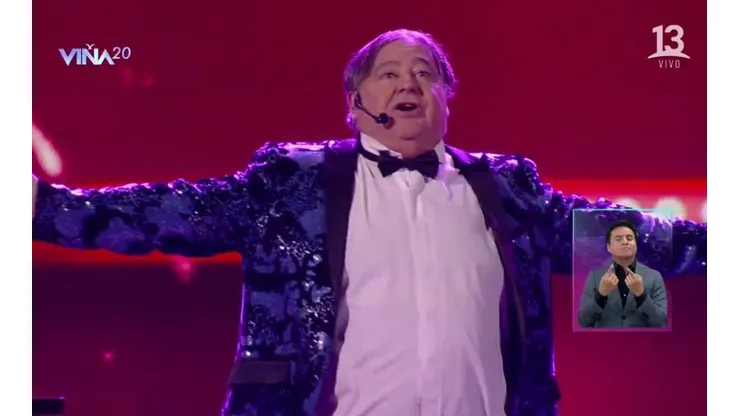 Belloni rinde en Viña 2020 pero no convence a las redes