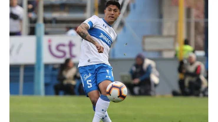 Huerta ya piensa en el estreno de la Libertadores.