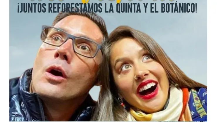 Tanto al cantante como el animador de Canal 13 fueron elegidos como los Embajadores del Festival de Viña del Mar.