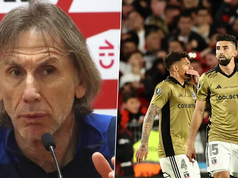 El respaldo de Gareca a Colo Colo durante la polémica conferencia