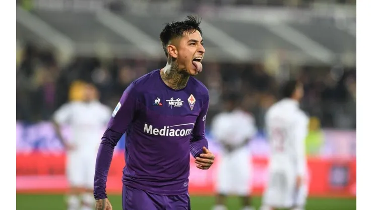 Pulgar marcó de penal el gol del empate ante AC Milan.