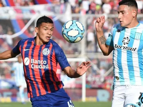 Con Díaz, Mena y Arias en cancha: Racing vence a San Lorenzo