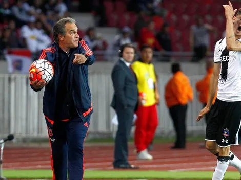 "Es un privilegio que Colo Colo piense en ti habiendo estado en el archirrival"