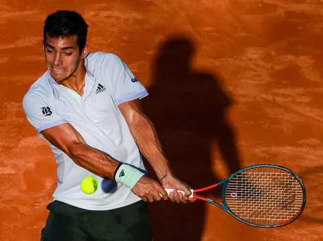 Segunda consecutiva: Garín gana y se mete en la final del ATP de Río