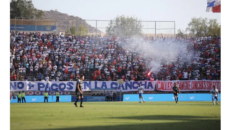 Universidad Católica recibe dos fechas sin público tras incidentes ante O'Higgins