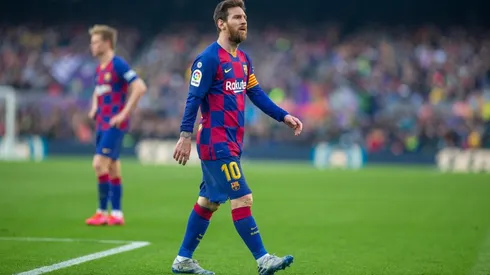 Entrenador del Eibar de Fabián Orellana dispara contra Messi