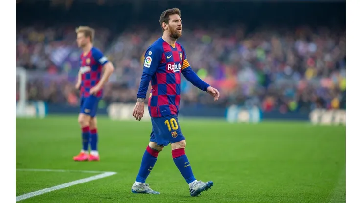 Entrenador del Eibar de Fabián Orellana dispara contra Messi