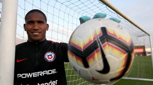 Omar Carabalí suma confianza y es citado de última hora al microciclo de la Roja