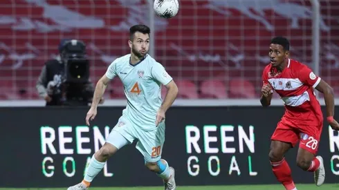 Crack: Carlos Villanueva se luce con doblete y golazo de tiro libre en triunfo del Al Fayha