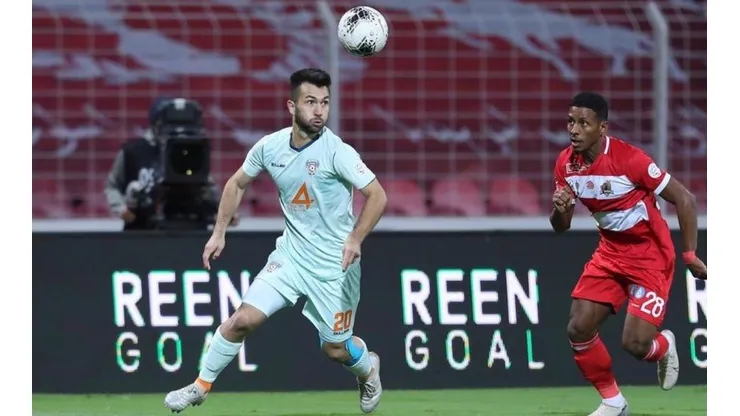Crack: Carlos Villanueva se luce con doblete y golazo de tiro libre en triunfo del Al Fayha