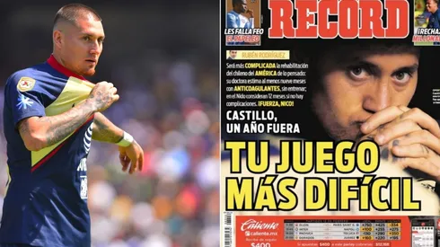 Un duro diagnóstico sobre Nicolás Castillo adelantó el diario mexicano Récord.