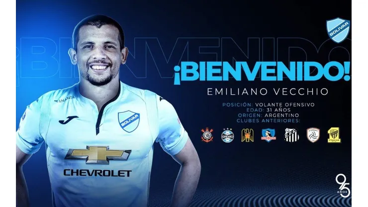 El argentino vestirá su decimotercera camiseta.