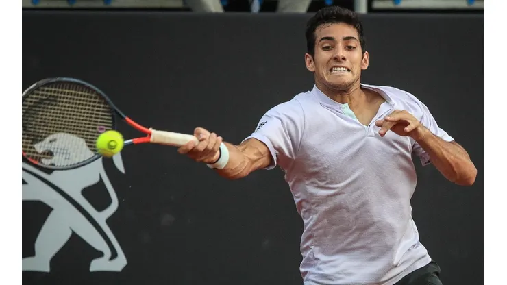 Cristian Garín sigue imparable y avanza a la segunda ronda del ATP de Río