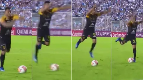 Ronaldo Blackburn pasará a la historia por este saltito en el penal decisivo