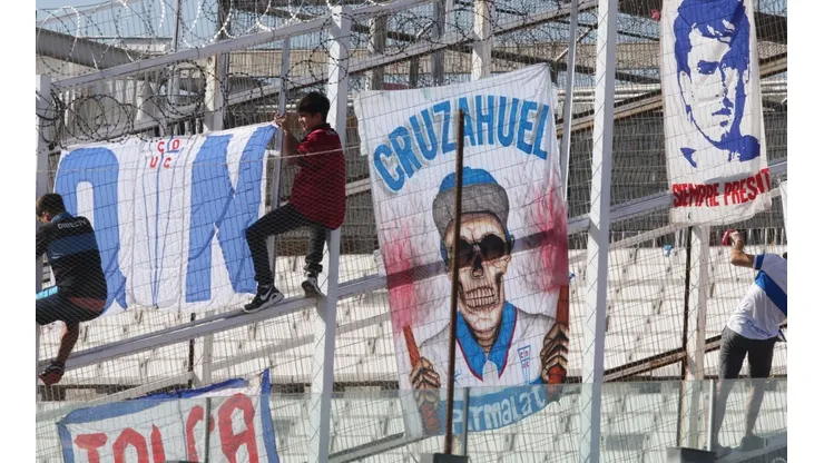 La presencia de los hinchas de la UC en el Monumental está en duda