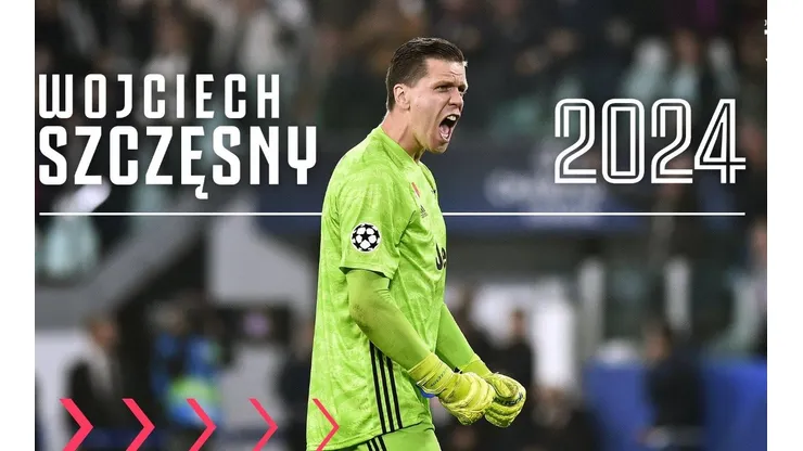 Szczesny renovado en la Juve