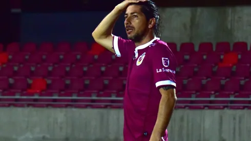 Jaime Valdés ante Cobresal en La Portada